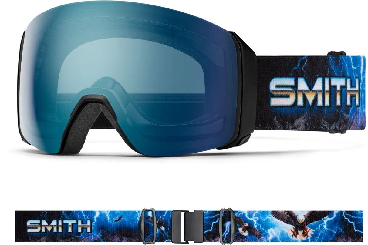 Smith Optics Snow Goggles M00784 4D Mag XL Low Bridge Fit Goggles - view 20